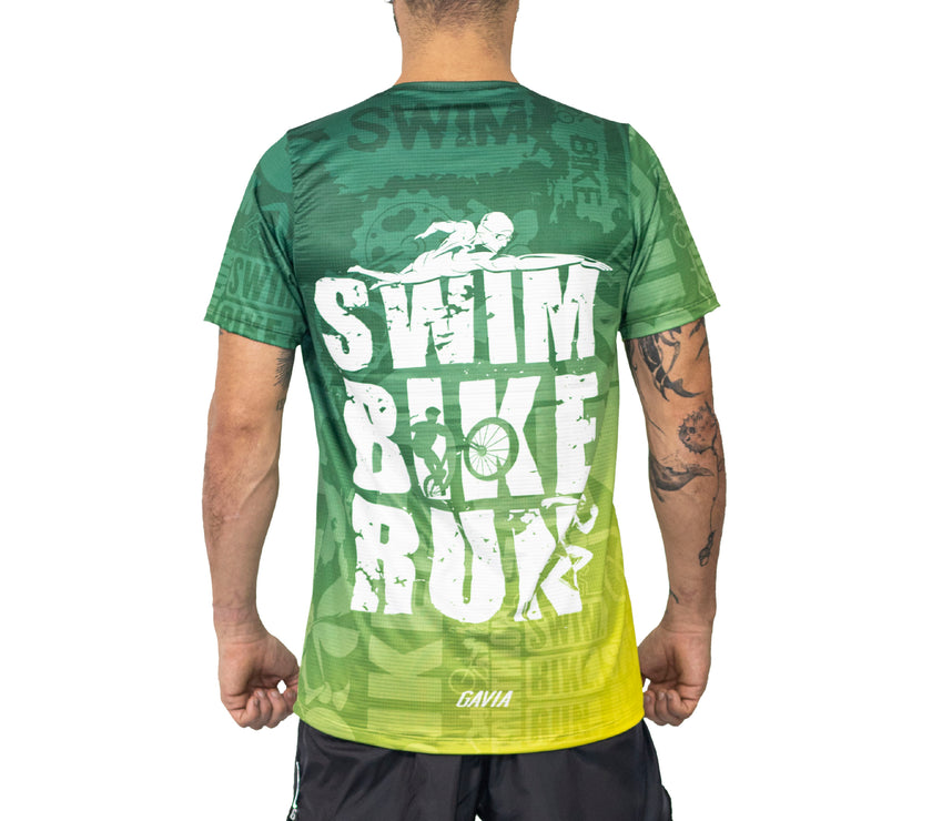 CAMISETA RUNNING DISPERSION TRI - Gavia