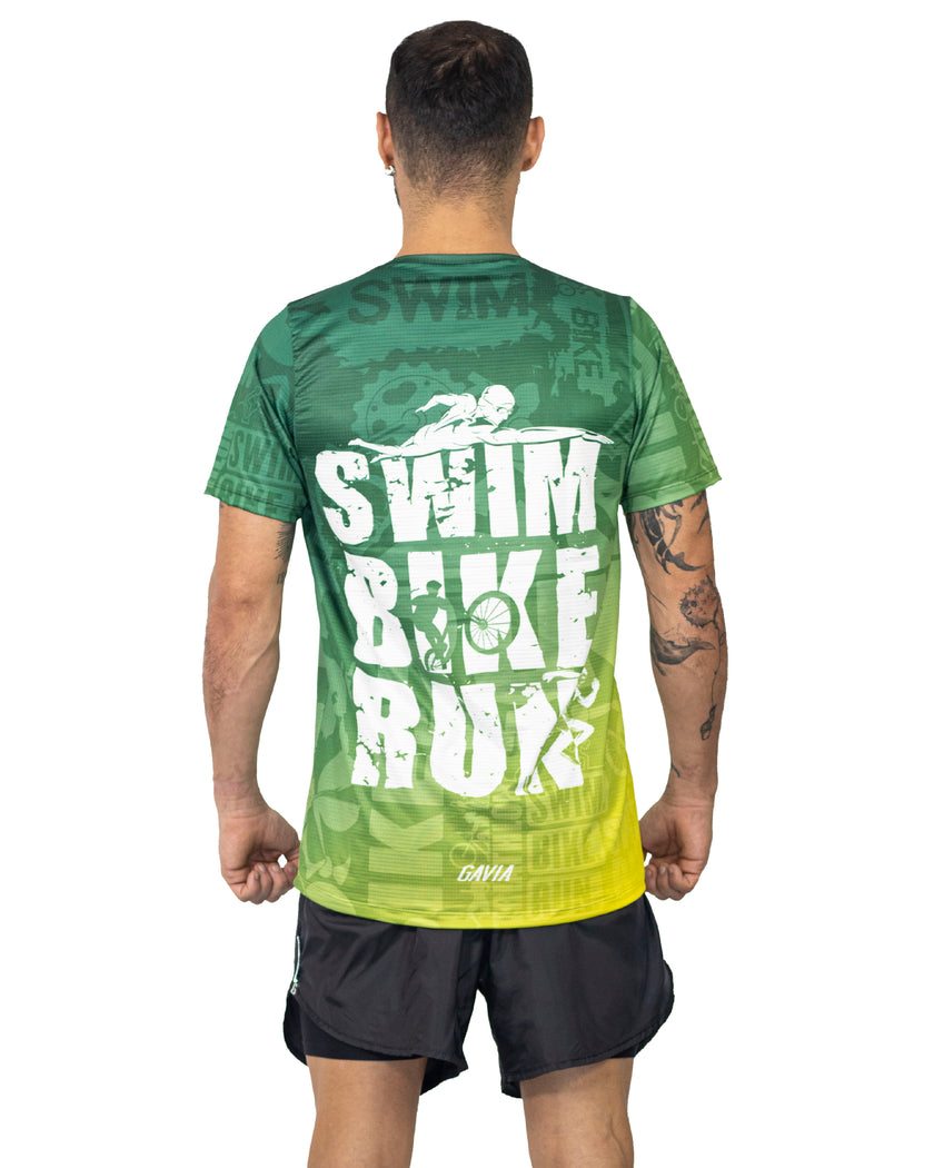 CAMISETA RUNNING DISPERSION TRI - Gavia