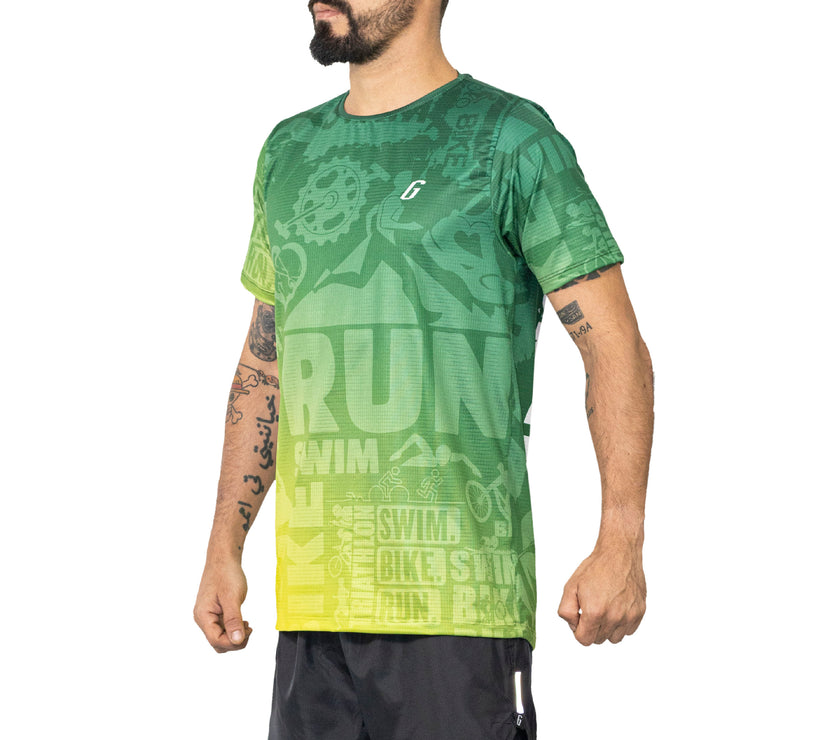 CAMISETA RUNNING DISPERSION TRI - Gavia