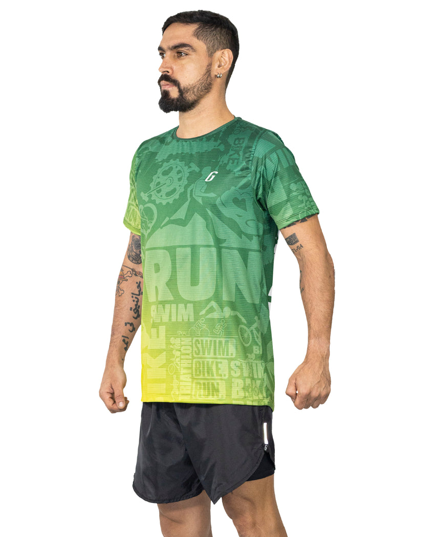 CAMISETA RUNNING DISPERSION TRI - Gavia