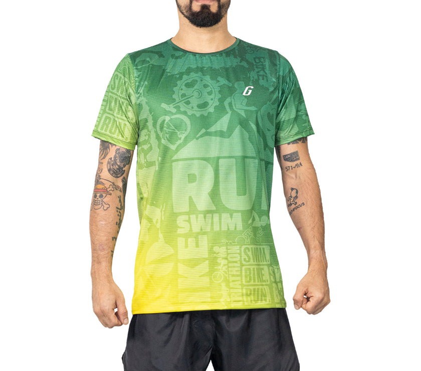 CAMISETA RUNNING DISPERSION TRI - Gavia