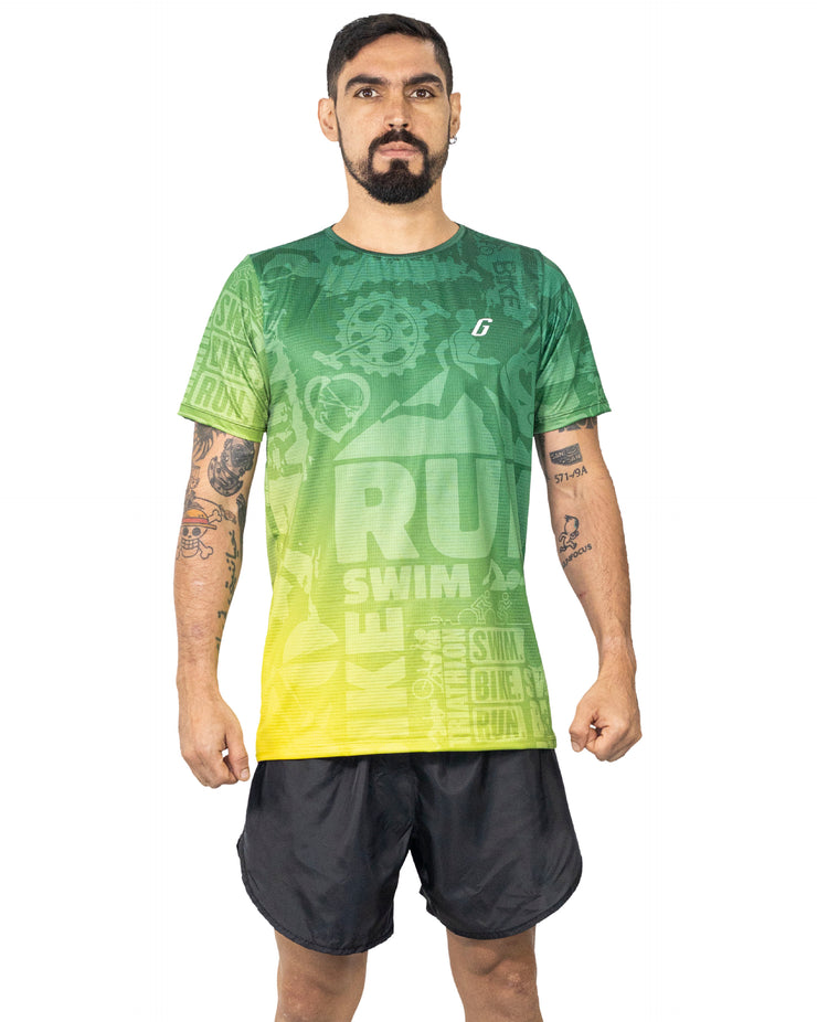 CAMISETA RUNNING DISPERSION TRI - Gavia