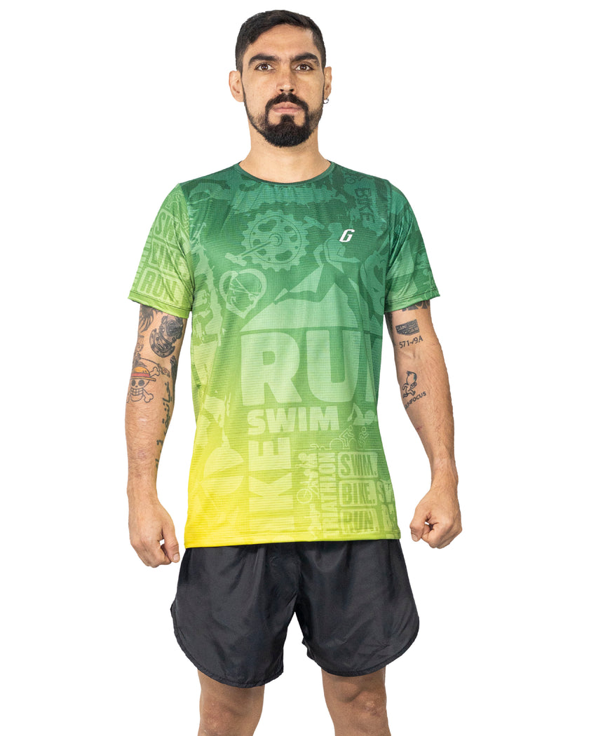 CAMISETA RUNNING DISPERSION TRI - Gavia