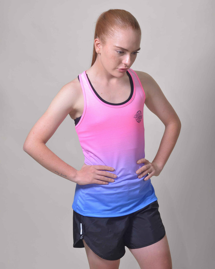 CAMISILLA RUNNING PINK LOT