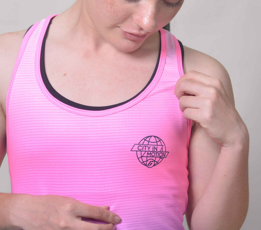 CAMISILLA RUNNING PINK LOT