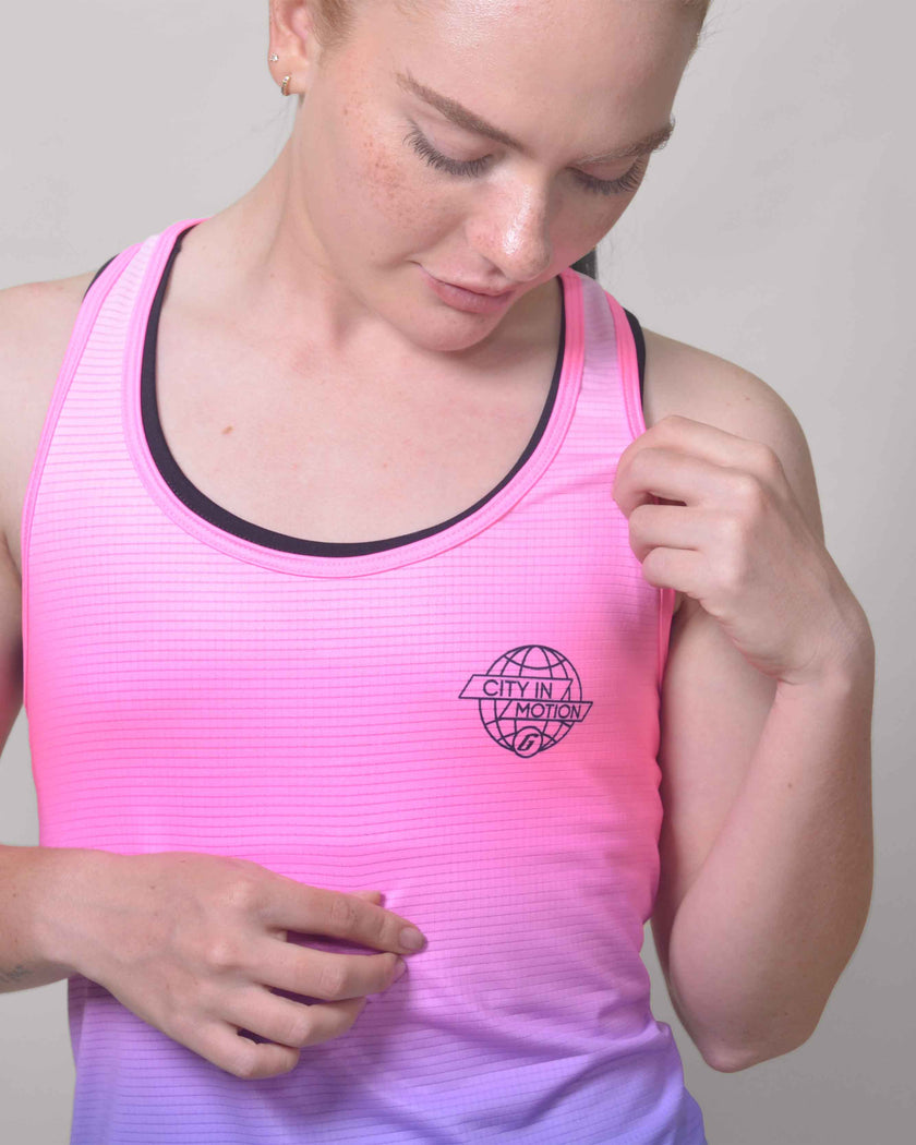 CAMISILLA RUNNING PINK LOT