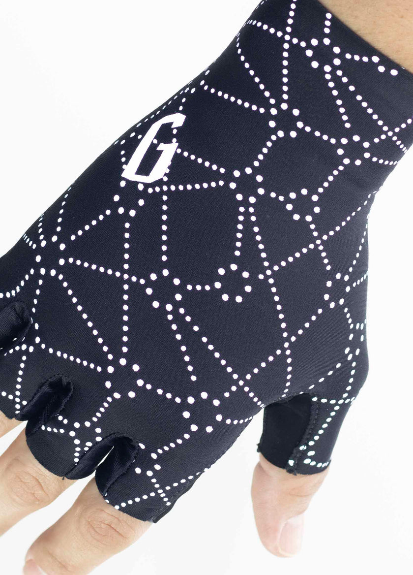 GUANTES DE CICLISMO CORTO ARAÑA - Gavia