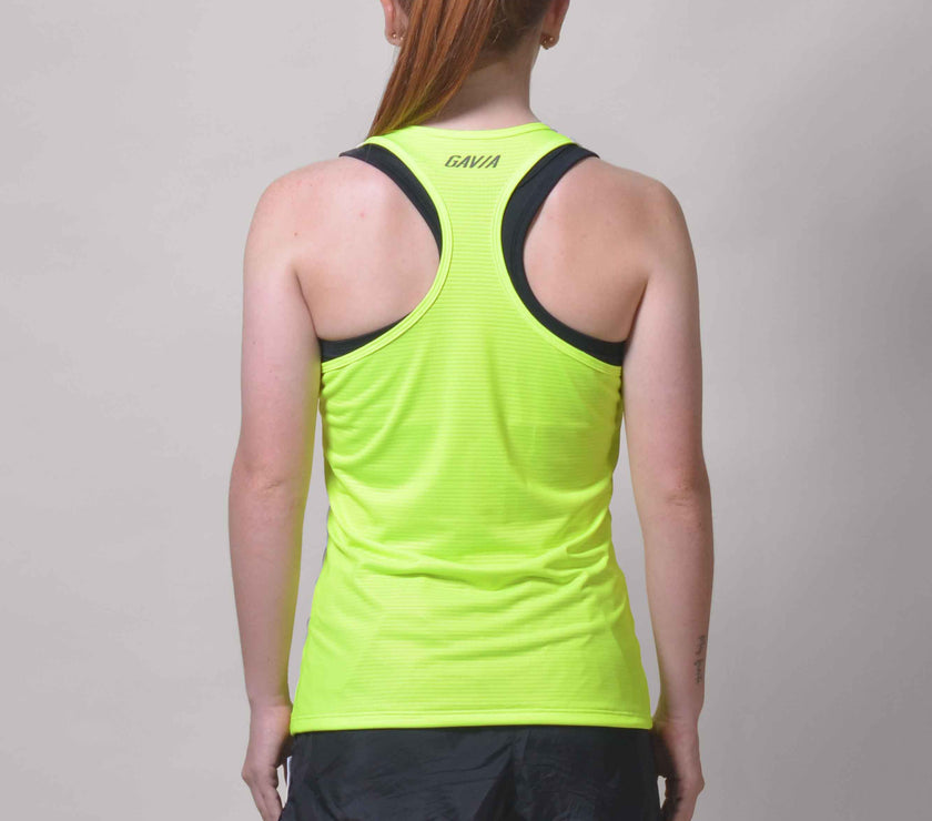 CAMISILLA RUNNING FLOW GREEN