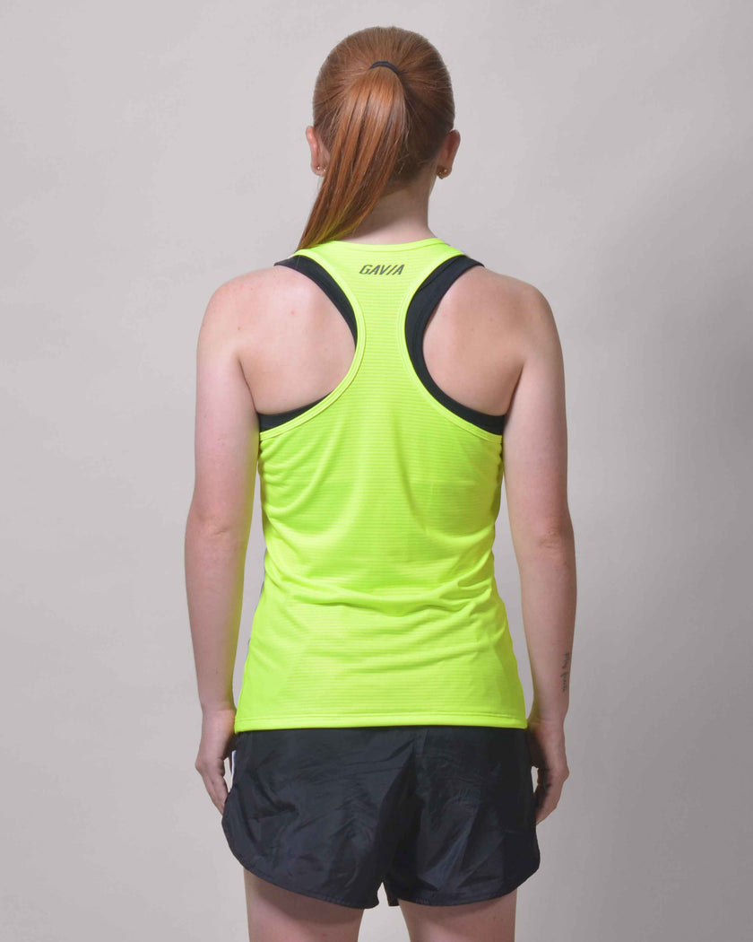 CAMISILLA RUNNING FLOW GREEN