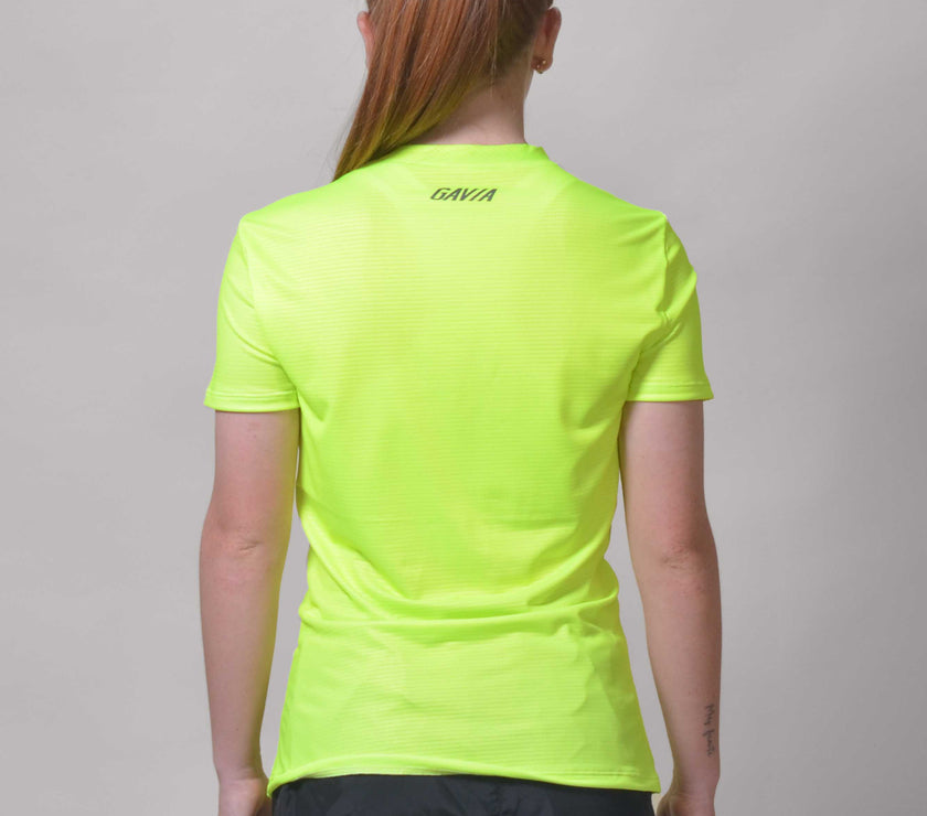 CAMISETA RUNNING FLOW GREEN