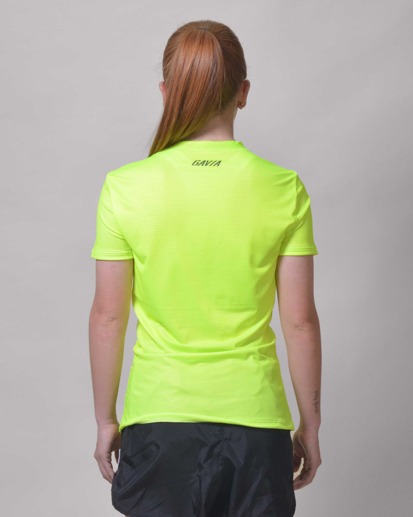 CAMISETA RUNNING FLOW GREEN