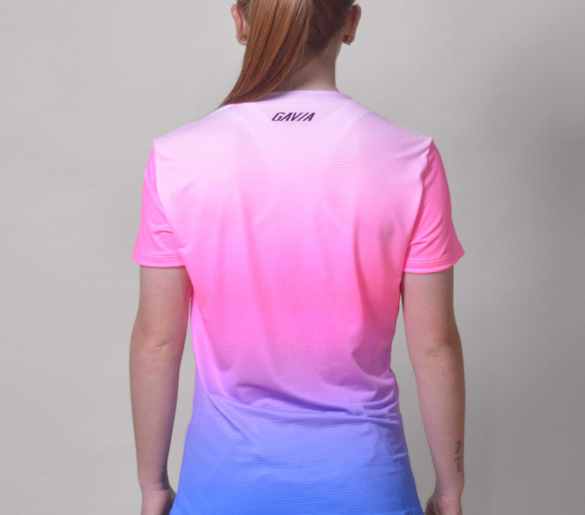 CAMISETA RUNNING PINK LOT