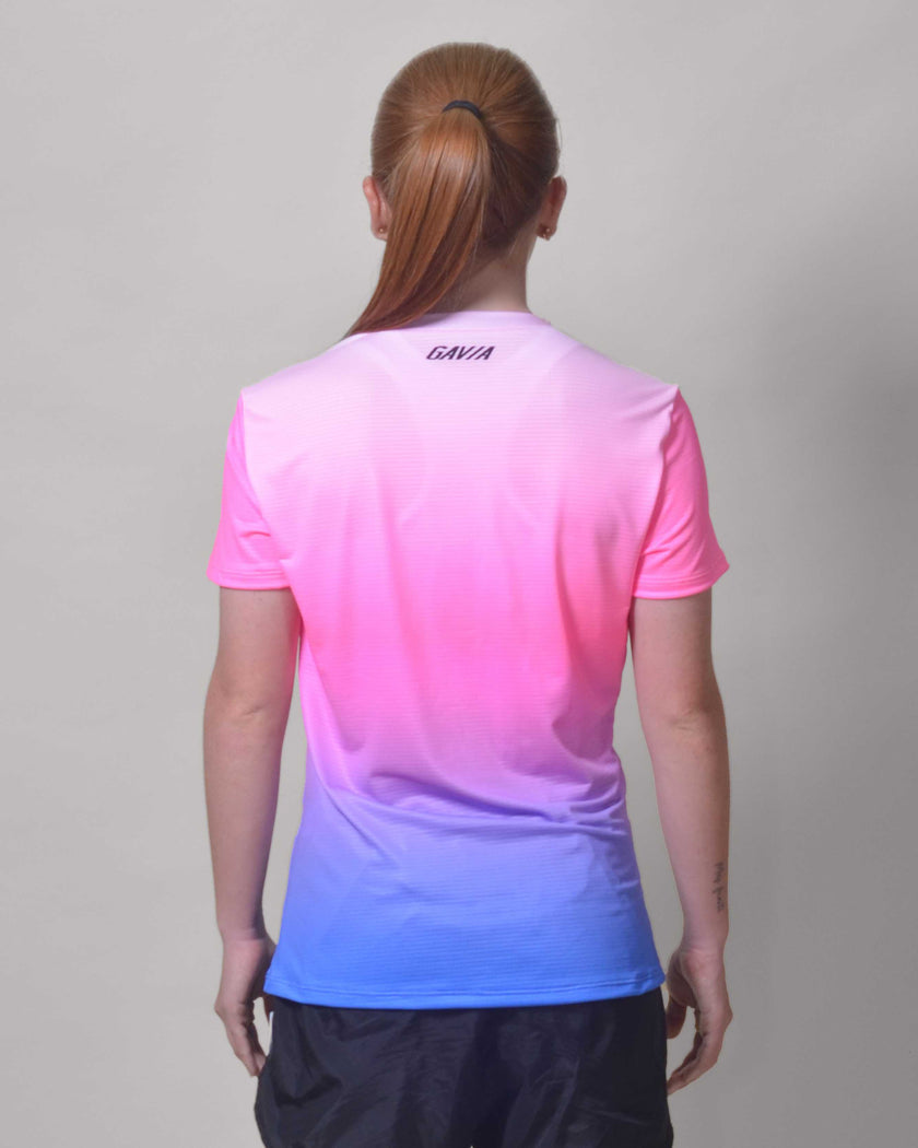 CAMISETA RUNNING PINK LOT