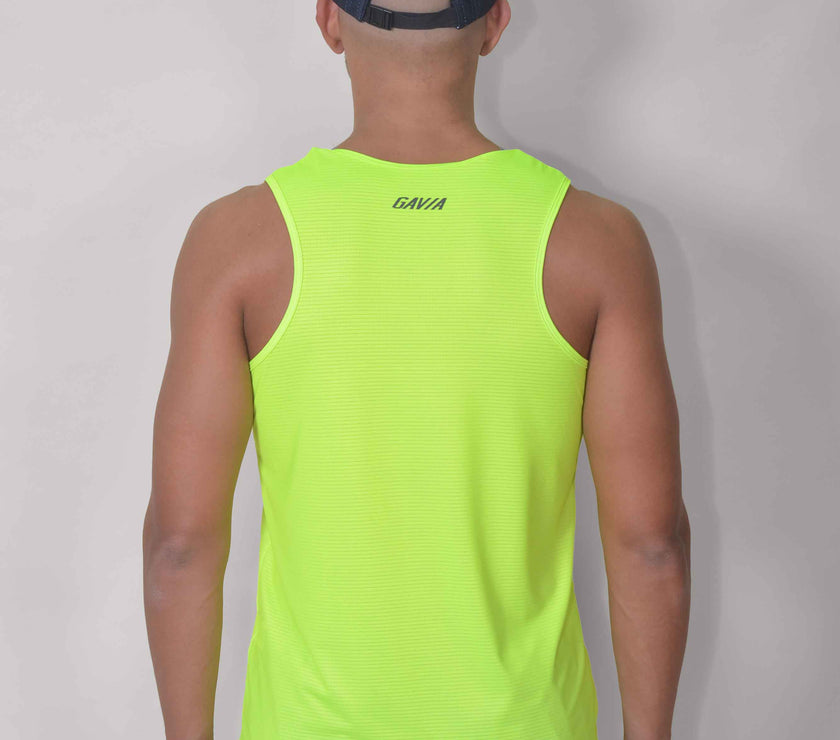 CAMISILLA RUNNING FLOW GREEN