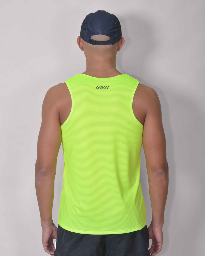 CAMISILLA RUNNING FLOW GREEN