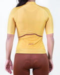 JERSEY  55SP MANGA CORTA PURE NATURE MOSTAZA