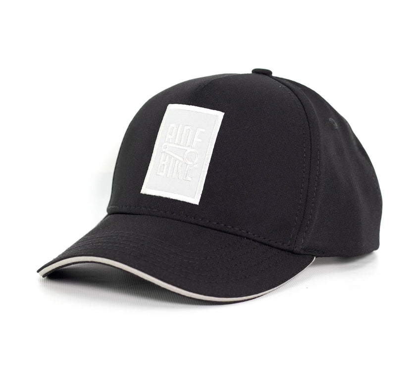 GORRA BIKE BLACK - Gavia