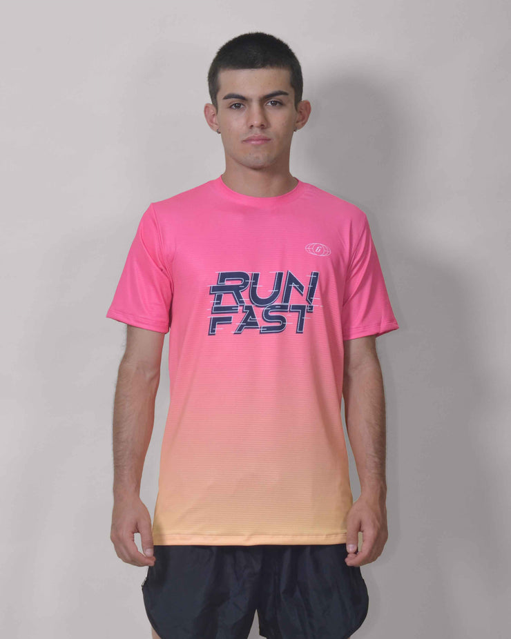 CAMISETA RUNNING RUN FAST