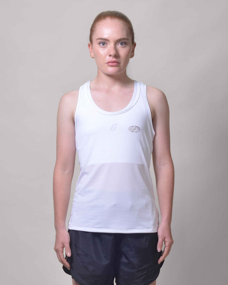 CAMISILLA RUNNING WHITE