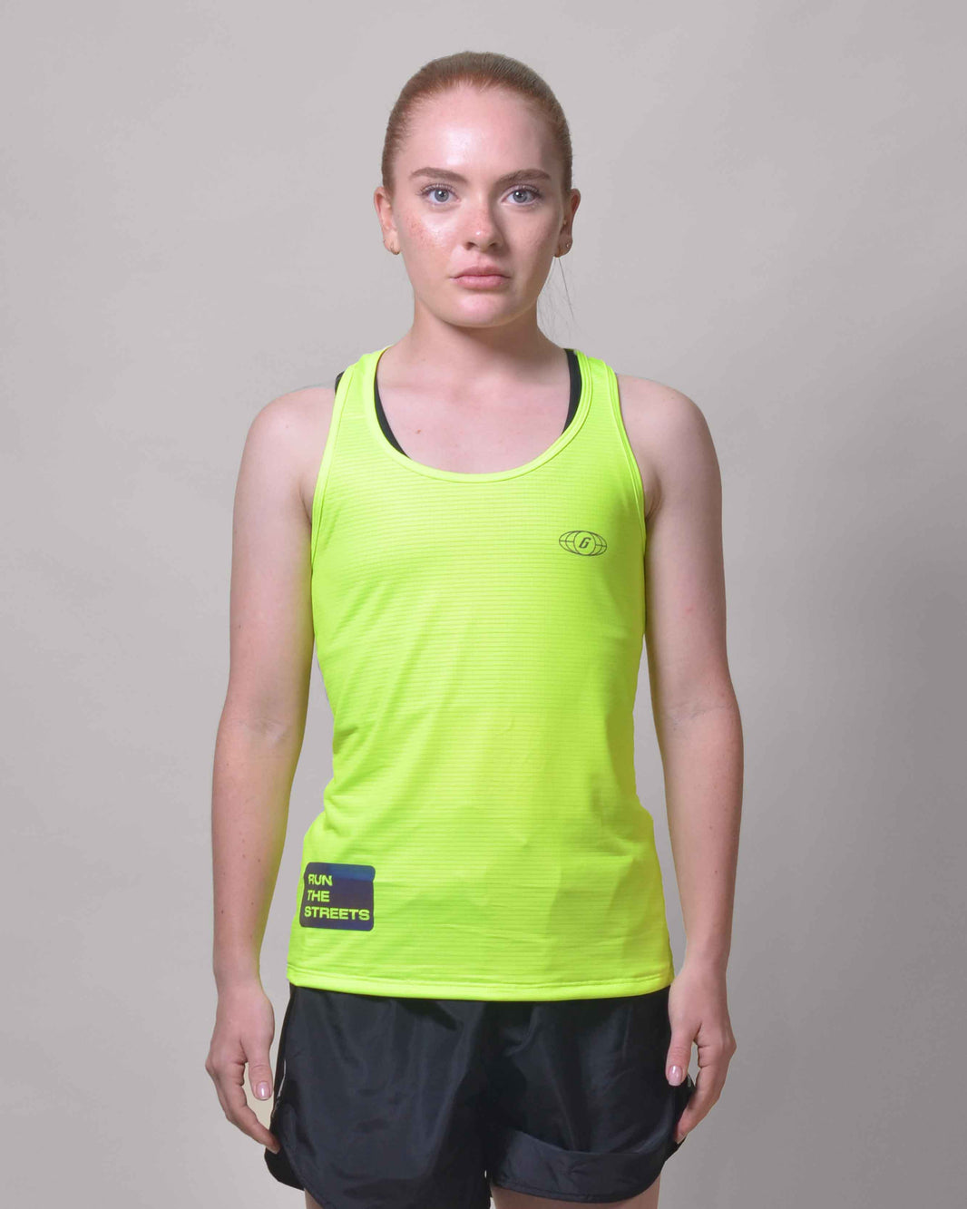 CAMISILLA RUNNING FLOW GREEN