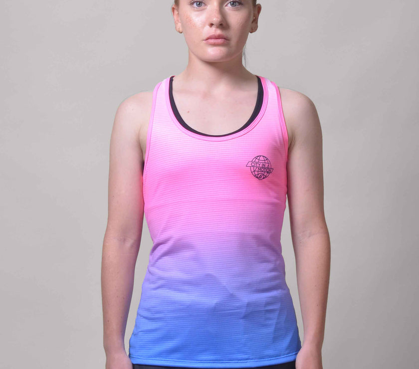 CAMISILLA RUNNING PINK LOT