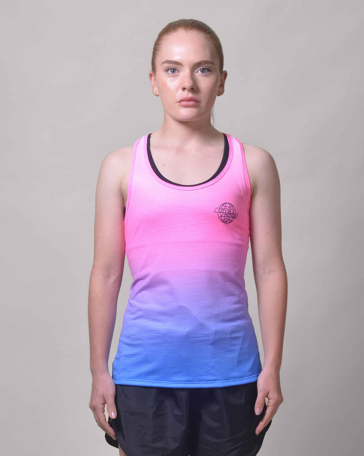 CAMISILLA RUNNING PINK LOT