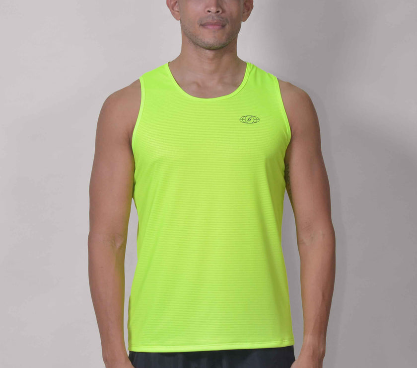 CAMISILLA RUNNING FLOW GREEN