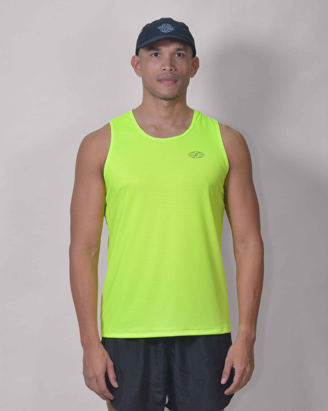 CAMISILLA RUNNING FLOW GREEN