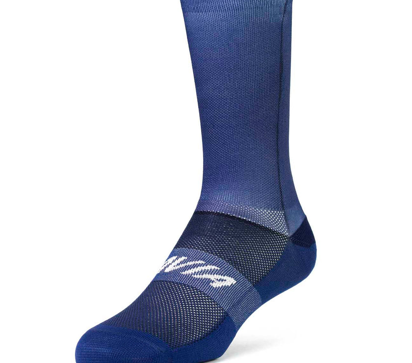 MEDIAS SUBLIMADA RUN BLUE - Gavia