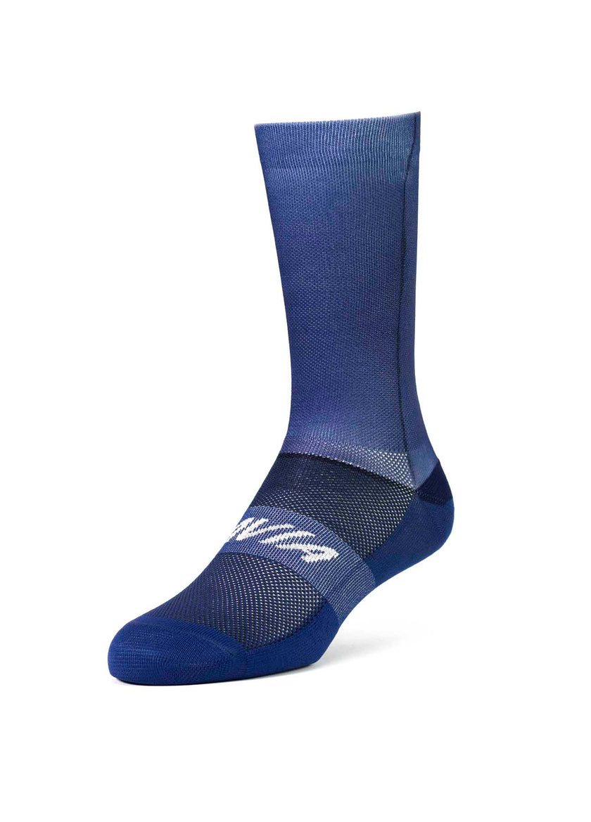 MEDIAS SUBLIMADA RUN BLUE - Gavia