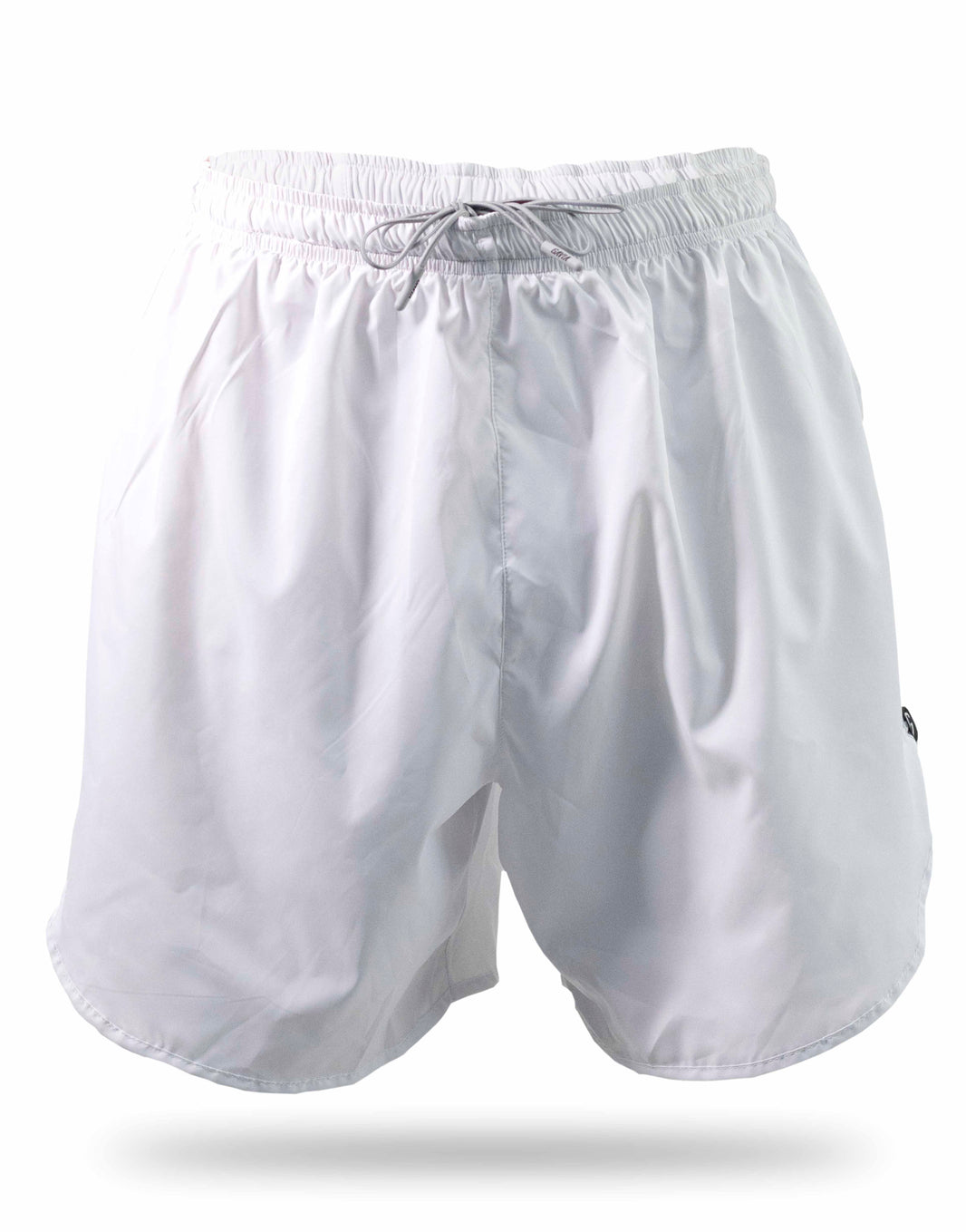 PANTALONETA RUNNING CON BOLSILLO BLANCA - Gavia