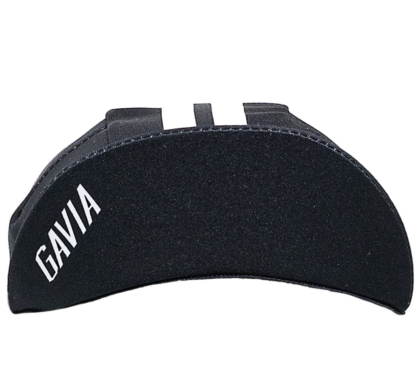 GORRA DE CICLISMO CEUTA TOUR NEGRO - Gavia