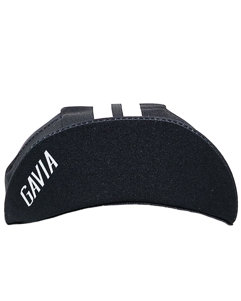 GORRA DE CICLISMO CEUTA TOUR NEGRO - Gavia