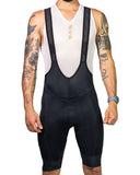 BIB 35 SP PANTALONTEA DE CICLISMO PAD ITALIANO NEGRO