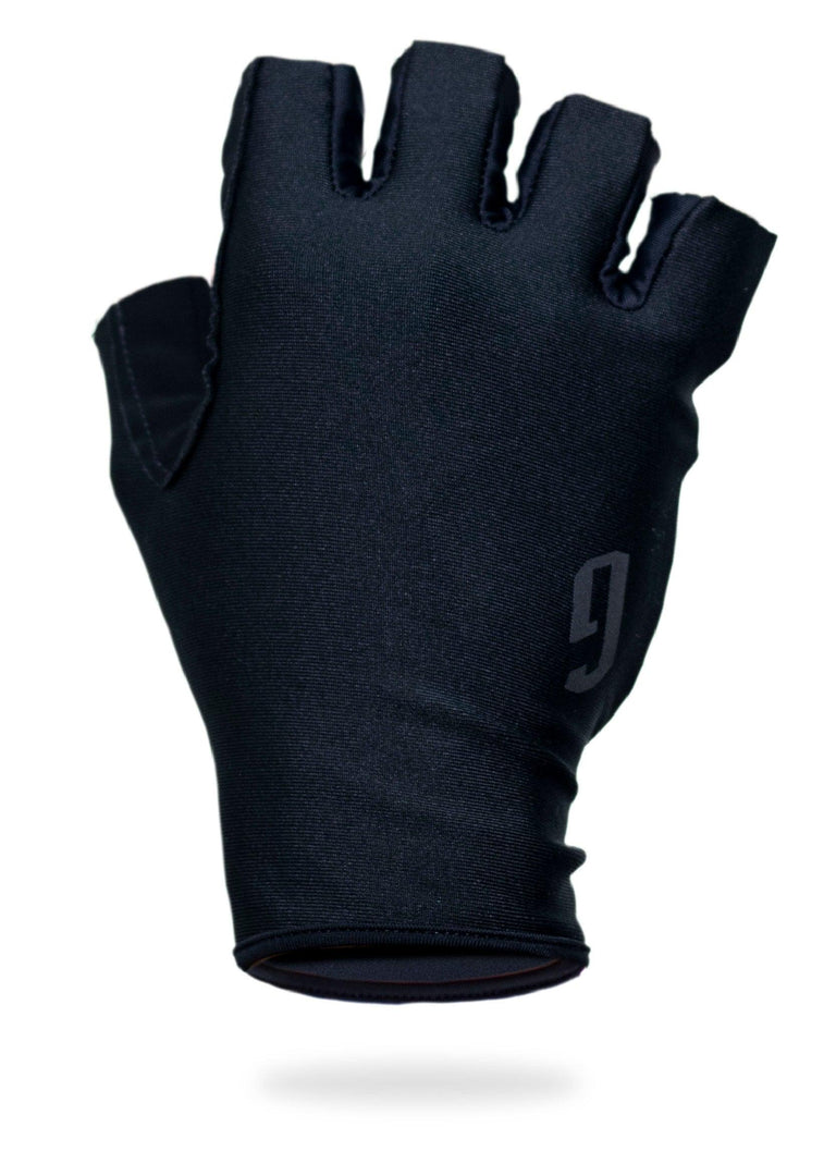 GUANTES DE CICLISMO CORTO NEGRO - Gavia