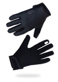 GUANTES DE CICLISMO LARGO NEGRO