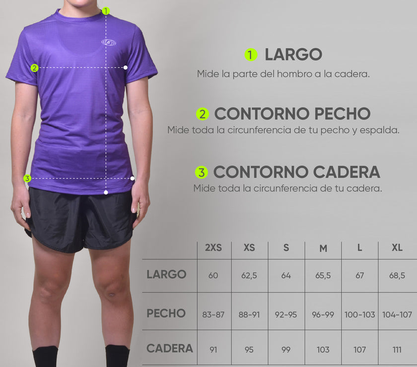 CAMISETA RUNNING MORA