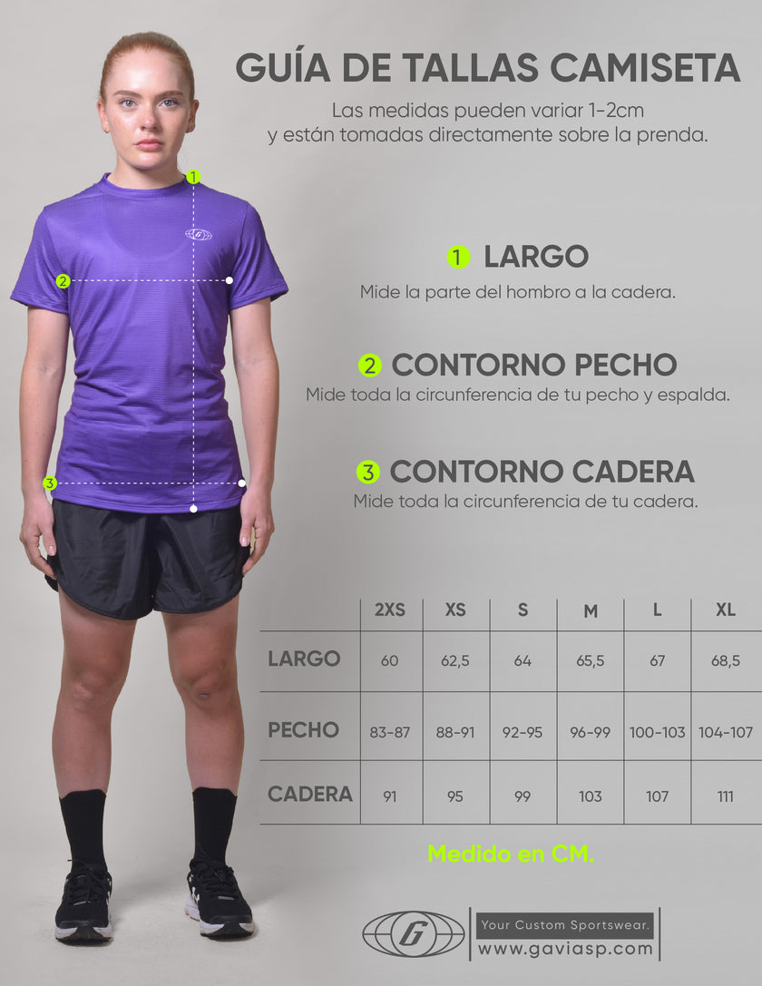 CAMISETA RUNNING MORA