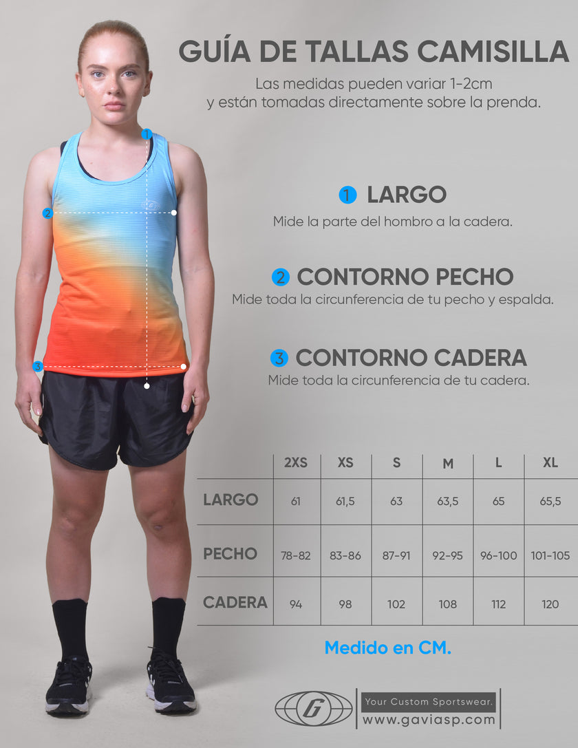 CAMISILLA RUNNING TINIEBLA