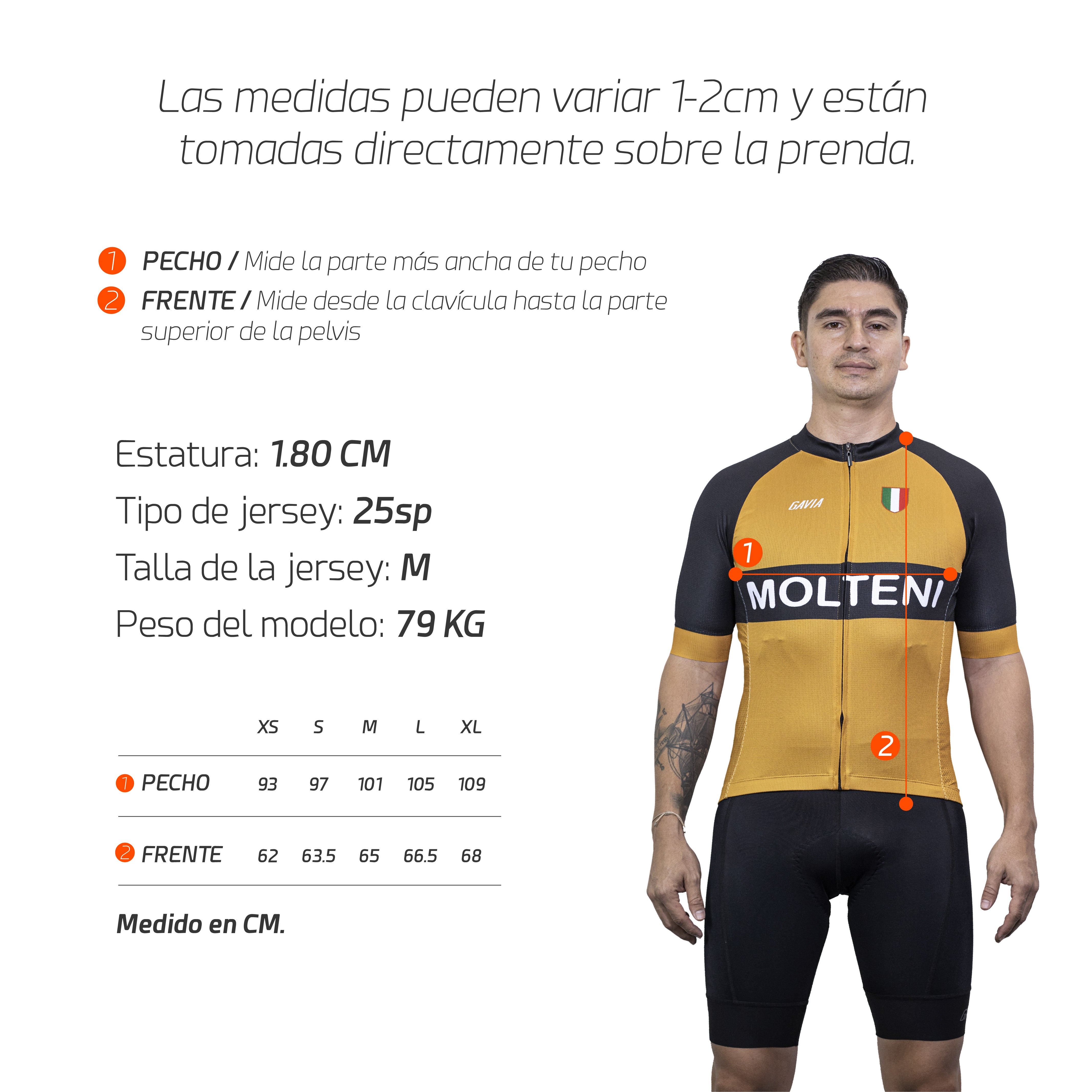 ROPA CICLISMO HOMBRE JERSEY MTB – LA CLÁSICA