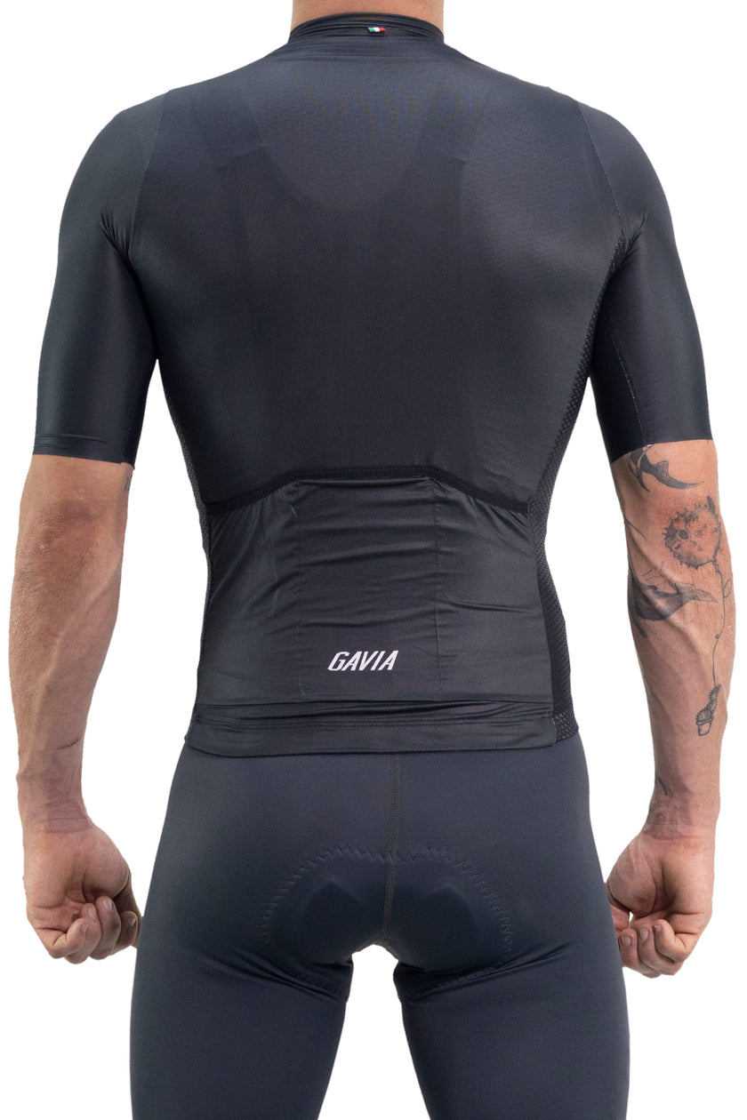 JERSEY 45 SP MANGA CORTA BLAAST - Gavia