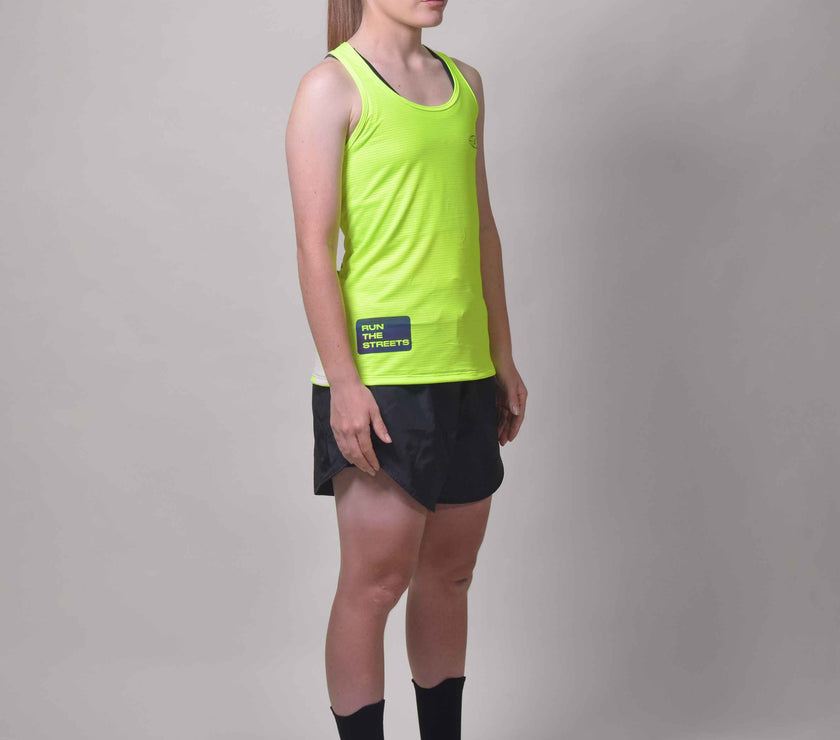 CAMISILLA RUNNING FLOW GREEN