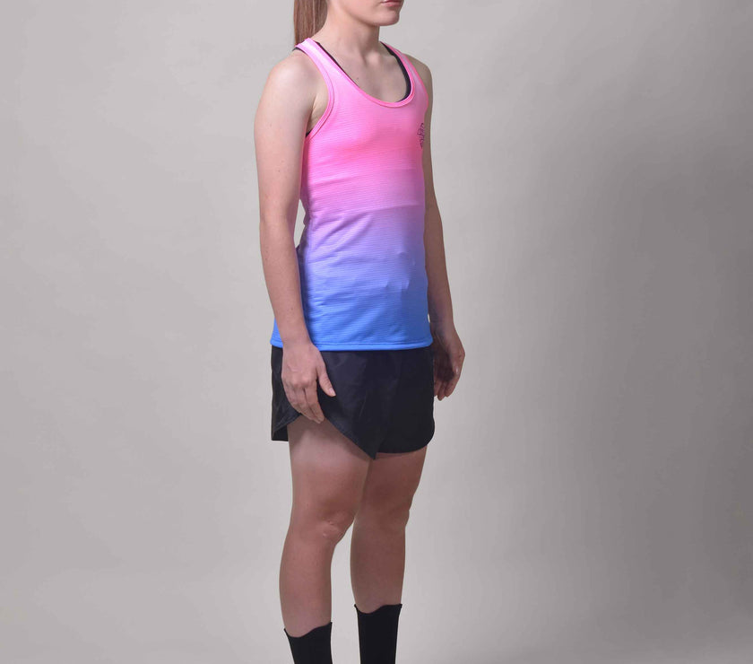 CAMISILLA RUNNING PINK LOT