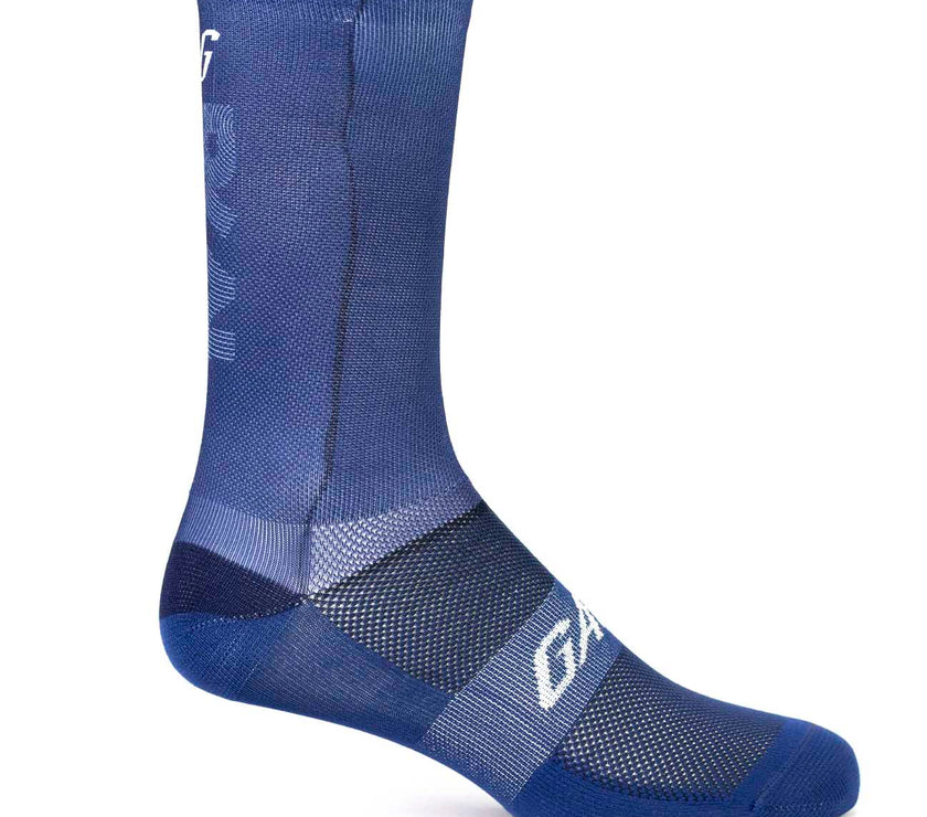 MEDIAS SUBLIMADA RUN BLUE - Gavia