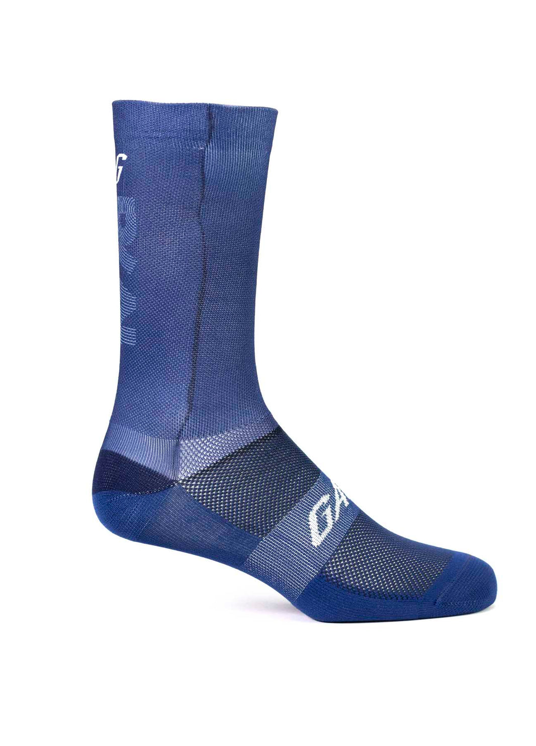 MEDIAS SUBLIMADA RUN BLUE - Gavia