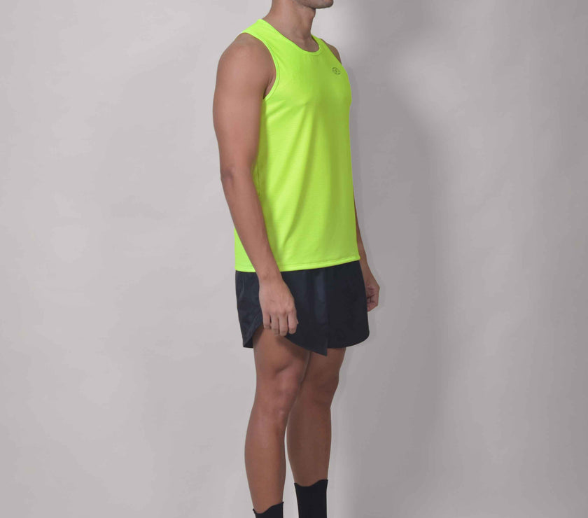 CAMISILLA RUNNING FLOW GREEN