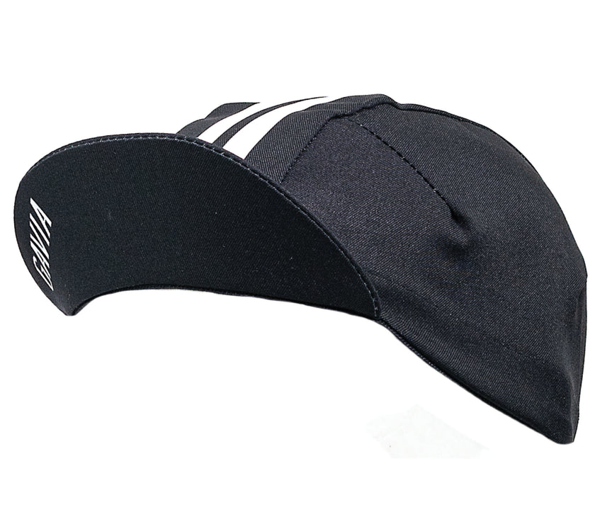 GORRA DE CICLISMO CEUTA TOUR NEGRO - Gavia