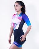 ENTERIZO DE CICLISMO MANGA CORTA ASTER