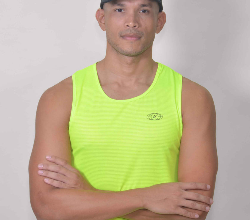 CAMISILLA RUNNING FLOW GREEN