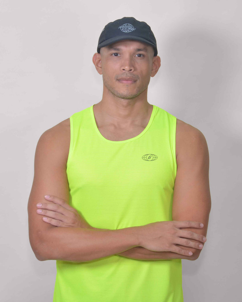 CAMISILLA RUNNING FLOW GREEN